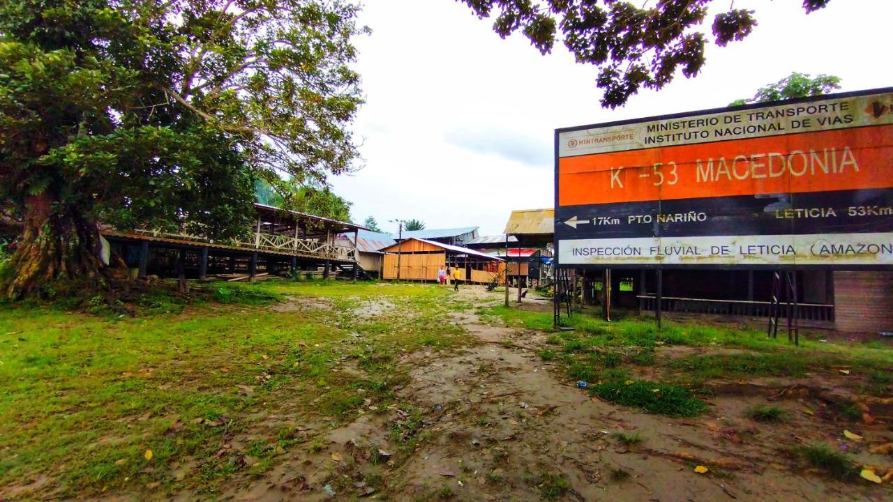 Hospedaje Y Tours Reina Arriera Amazonas Colombia Macedonia Eksteriør billede