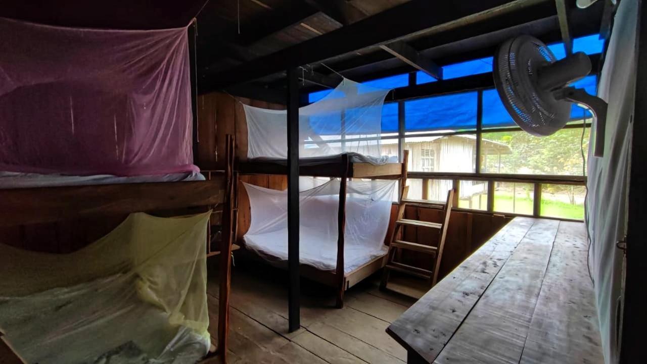 Hospedaje Y Tours Reina Arriera Amazonas Colombia Macedonia Eksteriør billede