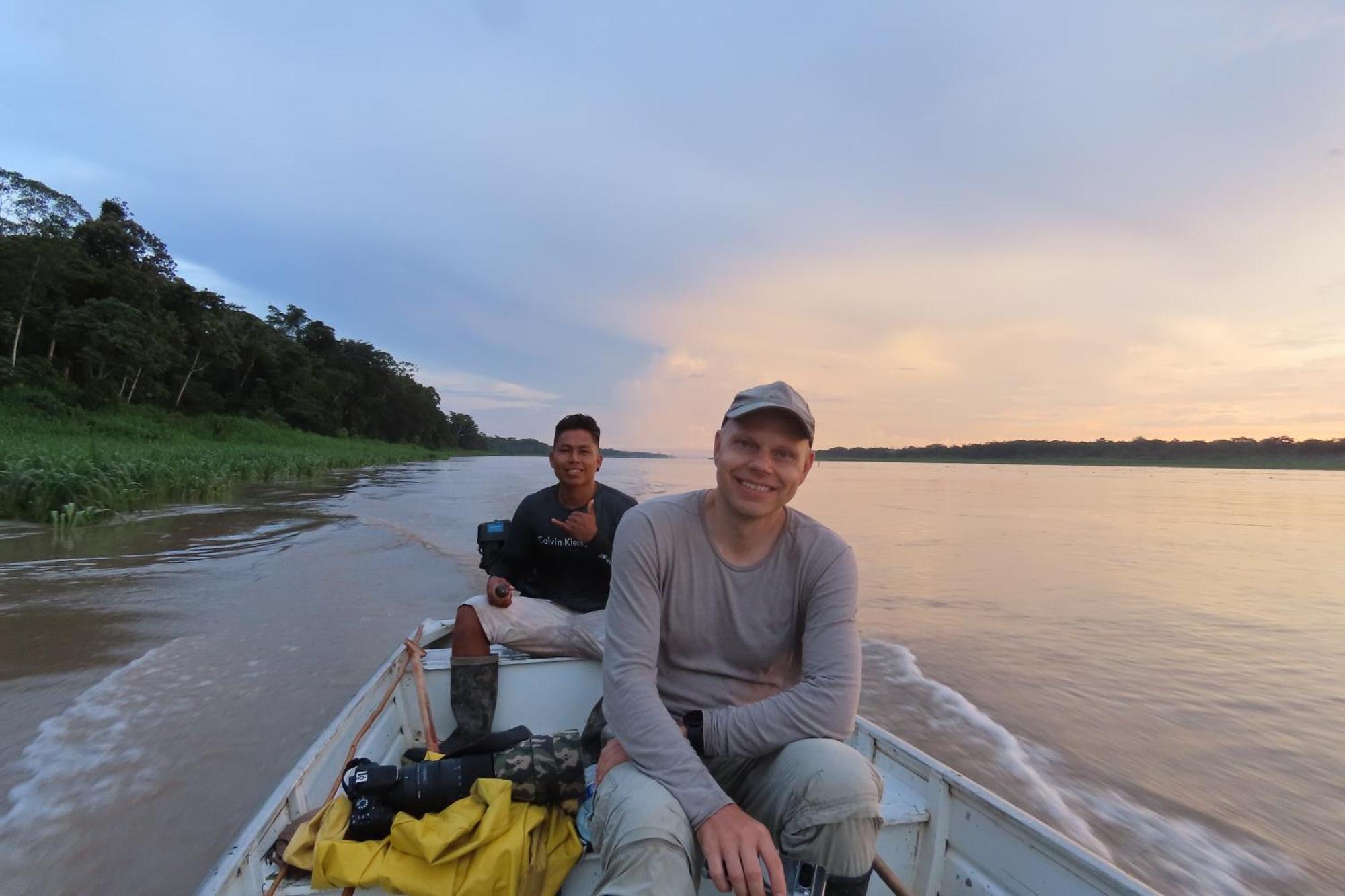 Hospedaje Y Tours Reina Arriera Amazonas Colombia Macedonia Eksteriør billede