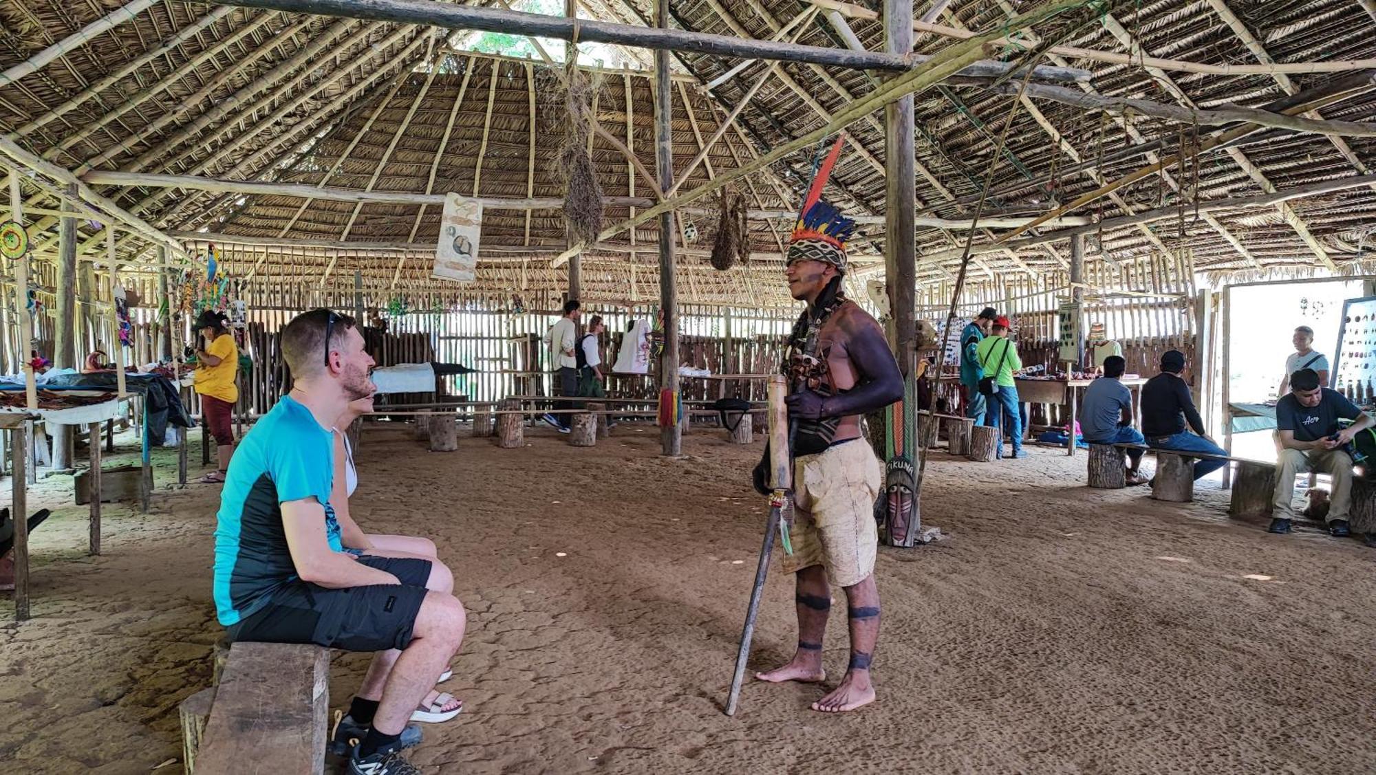 Hospedaje Y Tours Reina Arriera Amazonas Colombia Macedonia Eksteriør billede