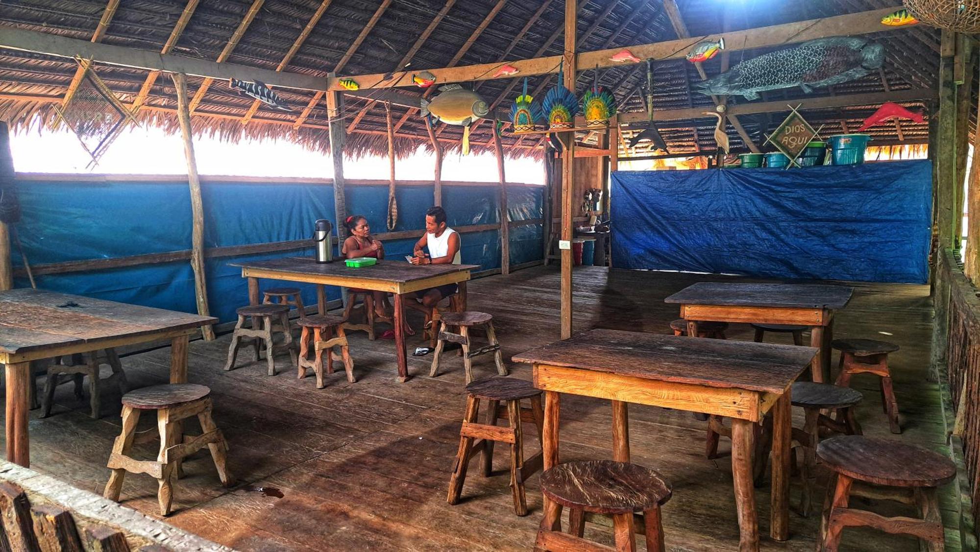 Hospedaje Y Tours Reina Arriera Amazonas Colombia Macedonia Eksteriør billede