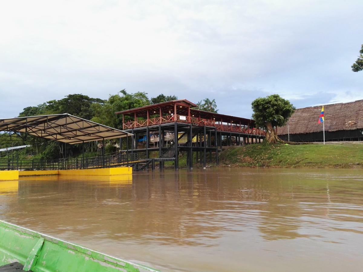 Hospedaje Y Tours Reina Arriera Amazonas Colombia Macedonia Eksteriør billede