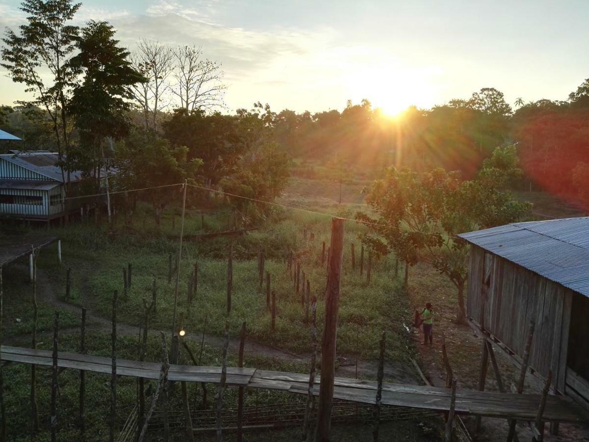 Hospedaje Y Tours Reina Arriera Amazonas Colombia Macedonia Eksteriør billede