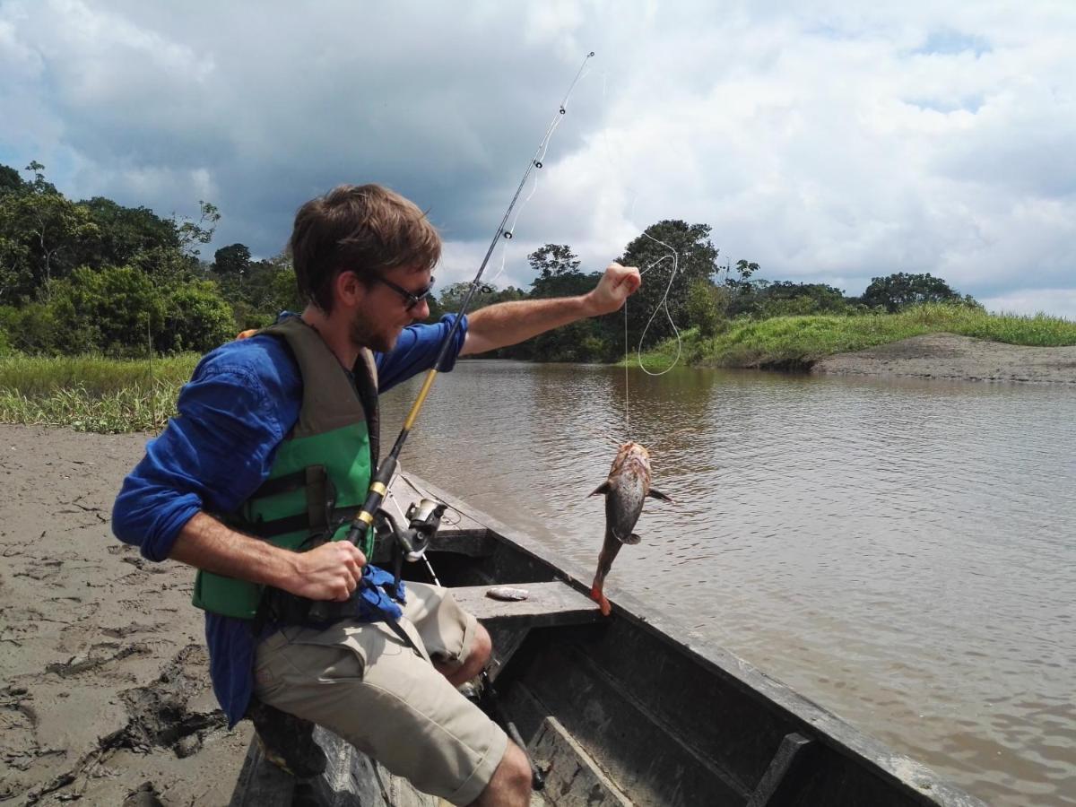 Hospedaje Y Tours Reina Arriera Amazonas Colombia Macedonia Eksteriør billede