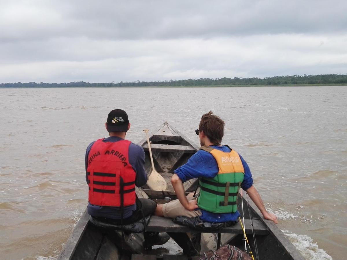 Hospedaje Y Tours Reina Arriera Amazonas Colombia Macedonia Eksteriør billede